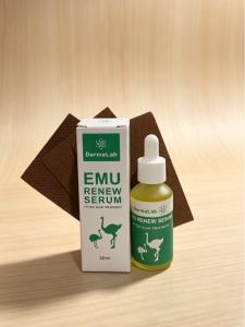 Dermalab Emu Renew Serum Pitted Scar Treatment Serum Safe for Skin