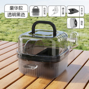 【Mi Pet Lover】Transparent Acrylic Small Animal Cage / Small Animal Cage for Hamster