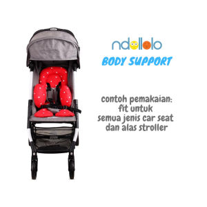 Alas Stroller Bayi Universal Model Body Support Segala Merek Stroler Bisa Car Seat Merek Ndollolo