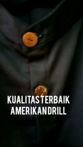 GOF - baju pangsi dewasa laki laki stelan lengkap gratis Iket kepala PANGSI KATUN DRILL TEBAL JUMBO SIZE S M L XL XXL XXXL