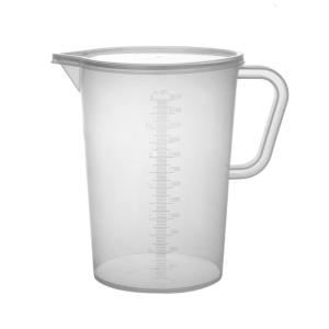 Multipurpose Plastic Measuring Cups Practical 3000ml Plastic Measuring Cups with Lid for Professional and Home Use
