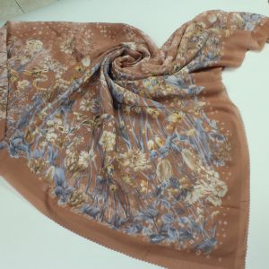 SYARI PREMIUM HIJAB SEGIEMPAT MOTIF TERBARU BAHAN VOAL PREMIUM UK 130x130