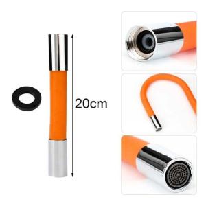 Selang Kran Air Flexible Sambungan Kran Air Putar 360 Derajat Universal