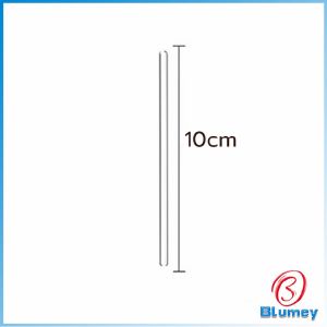 Blumey แท่งแก้วคนสาร ขนาด 10 20 30cm สำหรับวิทยาศาสตร์ ห้องปฏิบัติการ  วิทยาศาสตร์ศึกษา glass stirring rod