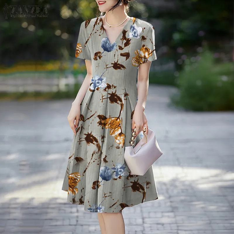 Clearance Sale】MOMONACO ZANZEA Korean Style Women's Dresses