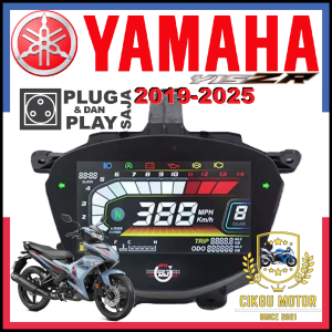 CIKGU MOTOR YAMAHA Y15V2 FULL LCD DIGITAL METER