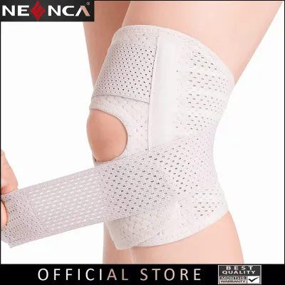 Neenca Băng Băng cố định gối với 4 cân bằng hai bên làm giảm meniscal rách đầu gối painarthritis giảm đau khớp reathable lưới bảo vệ đầu gối