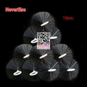 10pcs Koi Pond Filter Brush aquarium light water Aquarium Filter pond filter system aquarium Brush Filter Cleaner Drum Filter System Pond Fishtank Aquarium Filter Brush pond koi pond bottom drain Aquarium Accessories Cleaning Tools Aquarium Cleaner