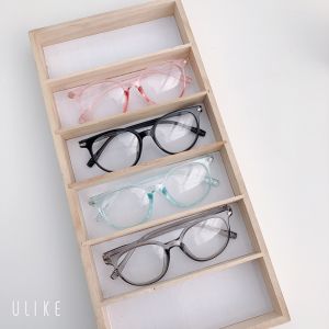 Mắt Kính Gọng Cận Form Tròn Dẻo 432 Góc Cạnh Mũi Tên Cực Hot