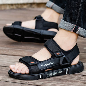 Free Shipping New Summer Trendy MenS Sandals - Casual Fashionable Sporty Suitable For Driving And Outdoor Wear Dual-Purpose Beach Shoes