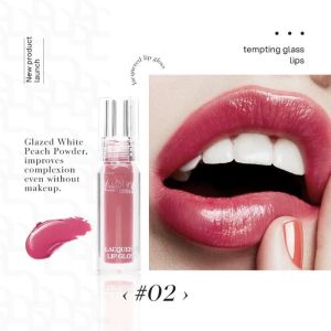 Ashley Shine Mirror Lip Glaze Plumping Lip Gloss Lipstick Moisturize Makeup AS2153