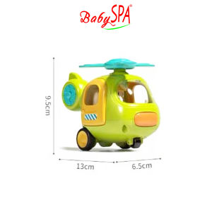 [𝐒𝐆 𝐒𝐞𝐥𝐥𝐞𝐫]BabySPA Kids Construction Vehicle Toy | Light & Music | Motor Skills