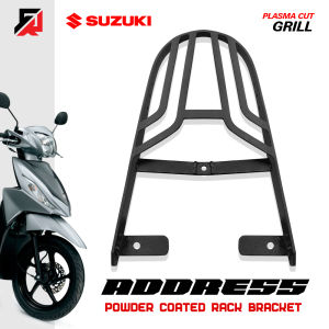 SUZUKI ADDRESS TOP BOX BRACKETS / MOTORCYCLE ACCESSORIES / LIFE TIME WARRANTY / HEAVY DUTY / ADDRESS SUZUKI / RACKS ORIG