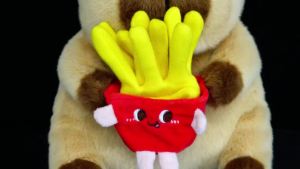 Capybara Golf Club Head Cover with Hat Small Size Fits Hybird and Irons Large Size Fits Standard 460cc Driver Head Funny Golf Driver Headcover Funny Plush Animals