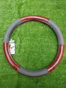 Bọc vô lăng ô tô da mềm mại cao cấp chính hãng CIND cầm chắc tay size M 37-38cm thông dụng xe 4 - 7 chổ