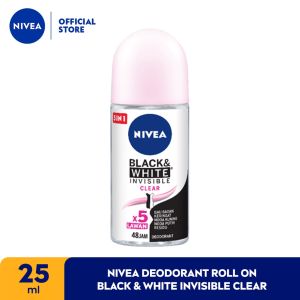 Nivea Deodorant Invisible Black & White Original Roll On 50 ml