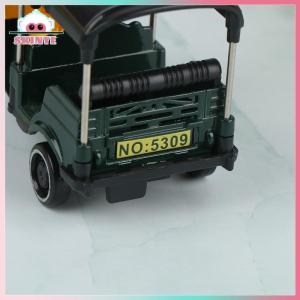 Skinye ✨Ready Stock✨ Kawayi Cute Mô hình mô phỏng xe ba bánh bằng hợp kim Mô hình đồ chơi mô tô ba bánh