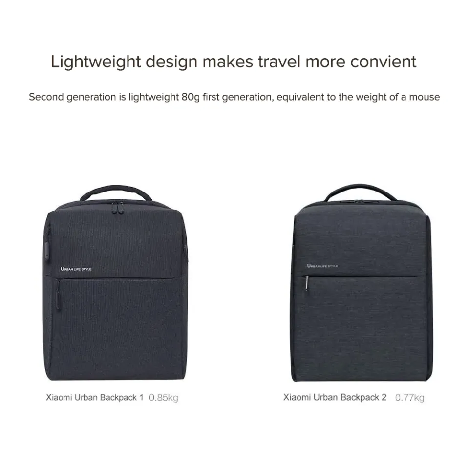 Xiaomi City Urban Life Style Backpack (2nd Generation) 17L Large