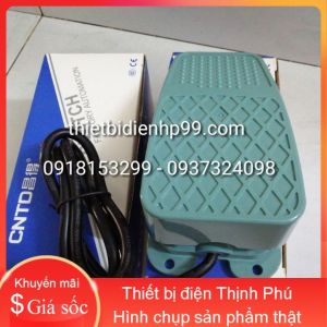 Công tắc bàn đạp nhấn giữ CFS-105 CNTD-6A-220vol đạp nhấn đạp nhã
