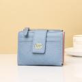 READY STOCK USHOP33 New Luxury Women Short Wallet Lady Purse with Card Holder. 