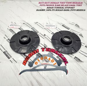 KARET TATAKAN PER KEONG BELAKANG BAWAH TOYOTA AVANZA 1SET 2PCS KANAN KIRI KARET BAGUS SINTETIS