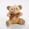 DENOSWIM 9Cm Mini Bear Plush Toy Soft Teddy Bear Stuffed Toy Cute Bear Animal Dolls Wedding Flower Decoration. 