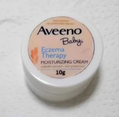Aveeno Baby Eczema Therapy Moisturizing Cream 10g / 20g [DECANT]