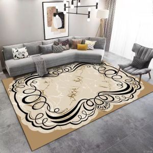 Karpet Lantai Karpet Ruang Tamu Karpet Permadani Anti Slip Karpet Aesthetic Ukuran 200 x 140 cm