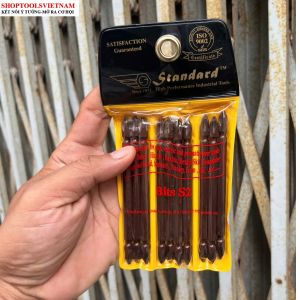 Mũi Siết Vít 2 Đầu Dài PH2 x 110mm Xi Nâu STANDARD