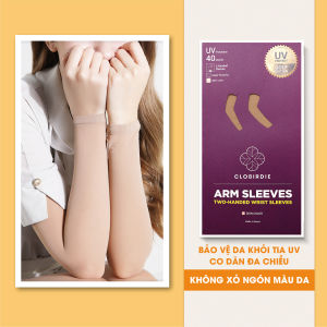 CLOBIRDIE (1 Cặp)Găng Tay Da Chống Nắng Xỏ NgónGăng Tay Da Chống Tia UV Thoáng MátCo Dãn SOON100U