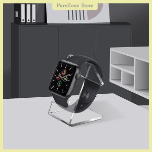 [PureZone] Acrylic Watch Display Stands Clear Watch Holder Organizer Jewelry Watch Rack Single Watch Display Holder Showcase