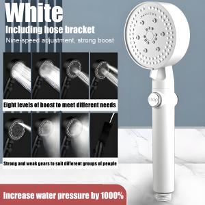 Kepala Pancuran B.G.B Shower Head High Pressure Adjustable Shower Head With Filter Rain Shower Head Set 花洒喷头