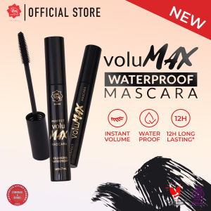 [NEW] Viva Queen VoluMAX Waterproof Mascara: Instant Volume with 360° Max Brush Smudgeproof & Quick Dry