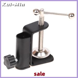 Kui-Min Cantilever Bracket Clamp Holder Desk Lamp Clip Fittings Base Hose for Mic Stand