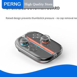 [PERNG] Tehe เคสจัดเก็บข้อมูลแบบใสสำหรับ Switch 2 เคสป้องกันแบบใสมีที่จับป้องกันฝุ่นสำหรับกล่องเก็บการ์ดเกม2ใบ