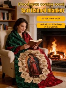 Warm Lightweight Cover Blanket for Mother and Child