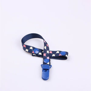 GUOYIHUA กว่า 10 ลาย สายห้อยจุกหลอก สายหนีบคล้องจุกหลอก/ยางกัด ตัวหนีบจุกหลอก จุกนม ปรับความยาวได้ ป้องกันการสูญเสียจุกนม