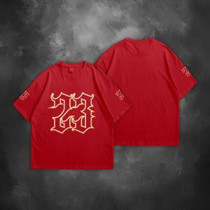 T-Shirt Lengan Pendek Logo Eksklusif Urban Style - Kapas Premium