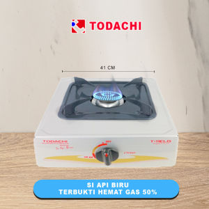 Todachi Kompor Gas 1 Tungku Burner Kuningan (T-11 ELG)