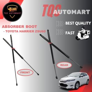 TOYOTA HARRIER ZSU60 FRONT REAR BONNET DAMPER BOOT ABSORBER GAS SPRING SET TAILGATE PENYERAP BONNET DEPAN BELAKANG BOOT