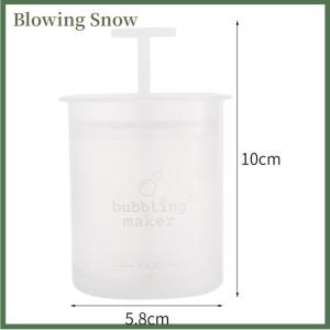 Blowing เครื่องทำโฟมแบบพกพาทำความสะอาดผิวหน้าอุปกรณ์ทำโฟมสำหรับอาบน้ำแชมพูอาบน้ำ