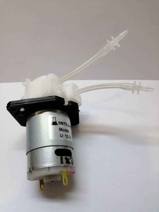 INTLLAB Peristaltic Liquid Pump Dosing Pump for aquarium, chemical