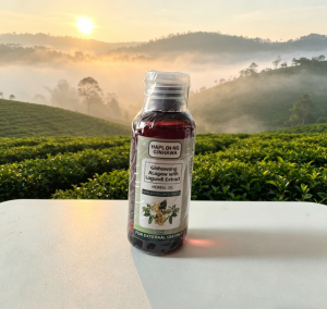 GINHAWANG ALAGAW WITH LAGUNDI EXTRACT Herbal Oil for Pneumonia Relief