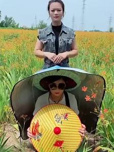 Cape Farmer Hat Cape Heat Insulation Rainproof Work Cap Outdoor Picking Tea Farming Hat Topi Kebun