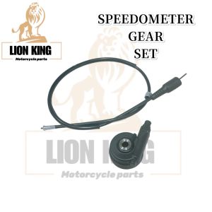 SPEEDOMETER CABLE PACKAGE + GEARBOX MIO MIO SMILE SPORTY FINO MIO ALL Cable km cable kilometer mio