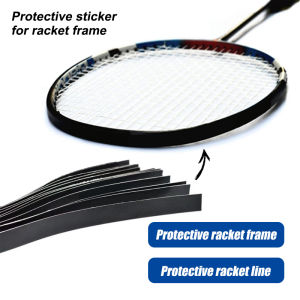 4U 100% Original Full Carbon 24Lbs Badminton Racket With Installed String Grips Professinal Training