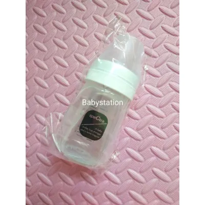 รุ่นใหม่สีขาว ขวดต่อกรวยปั๊มนม Spectra คอกว้าง (ขวดละ)
