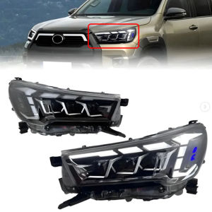 Toyota Hilux 2020 to 2026 Headlight / head light / Headlamp assembly Thailand Made YE-170
