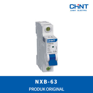 MCB CHINT NXB-63 1P 2P 3P 4P 6kA (1A 2A 4A 6A 10A 16A 20A 25A 32A 40A 50A 63A)