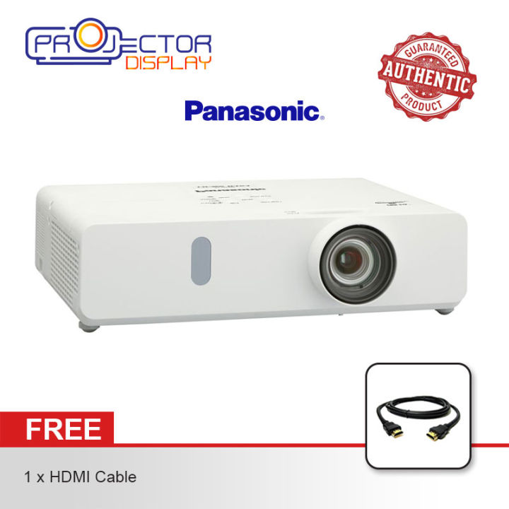 Panasonic プロジェクター PT-vx430 XGA Panasonic PT-VX430 XGA 4500 Lumens Projector - Projector